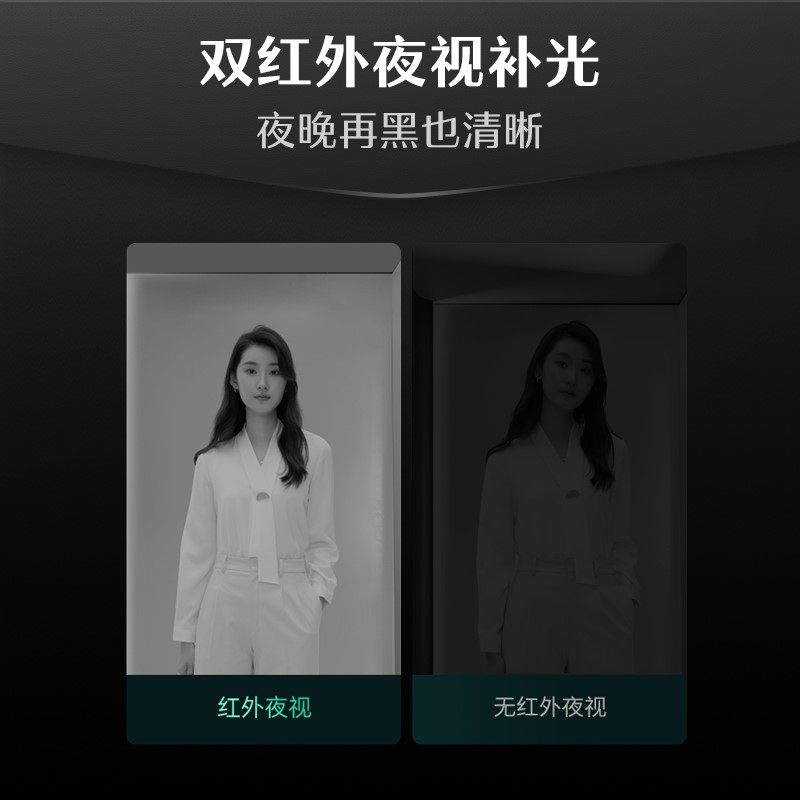 德施曼指纹锁密码锁防盗门全自动可视猫眼智能锁带摄像头Q5MPlus