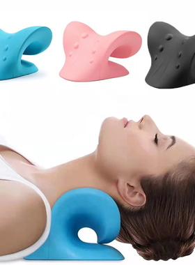 Neck Shoulder Stcher Relaxer Cervical Chiropractic Traction