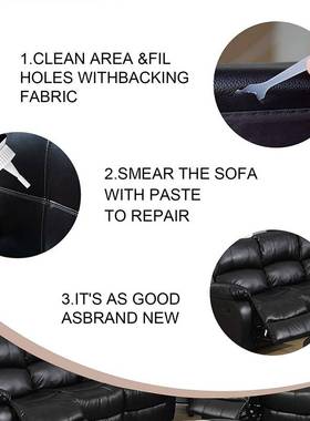 11 Colors Leather Repair Gel Color Repair Home Car Seat Leat