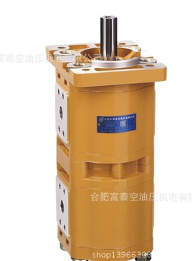 HPCC合肥长源液压 CBQL-F550/F5H32-CF 双联齿轮泵