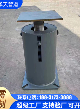 恒力弹簧支吊架弹簧T4TDVS支座立式整定管道抗震可变弹簧支吊架