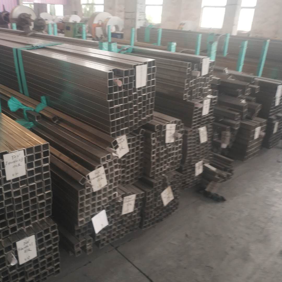 304 316不锈钢方管矩形管拉丝管光亮管圆管卫生管切零任意加工