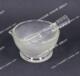 食物研磨器 盐城华鸥 玻璃研钵 90mm 新品 玻璃乳钵 玻璃研磨