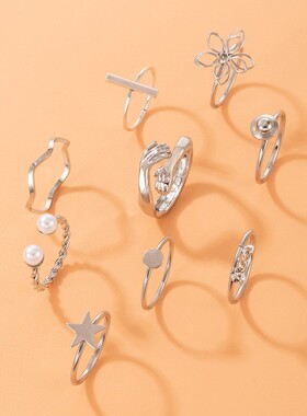 好货Style Design Luxury Men Ring Rings For women Alloy Party