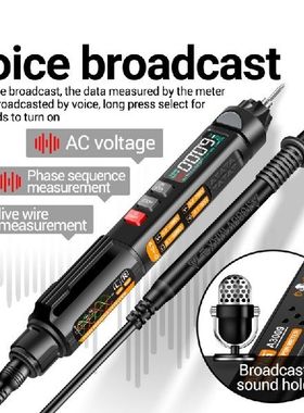 Digital Multimeter Sensor Pen Diode Resistant Capacitance