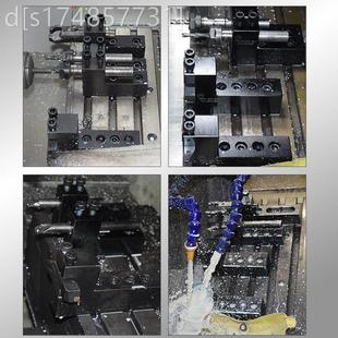数控车牀排刀座打孔排刀架钻头u钻夹具内孔车刀座机牀钻夹头 新品