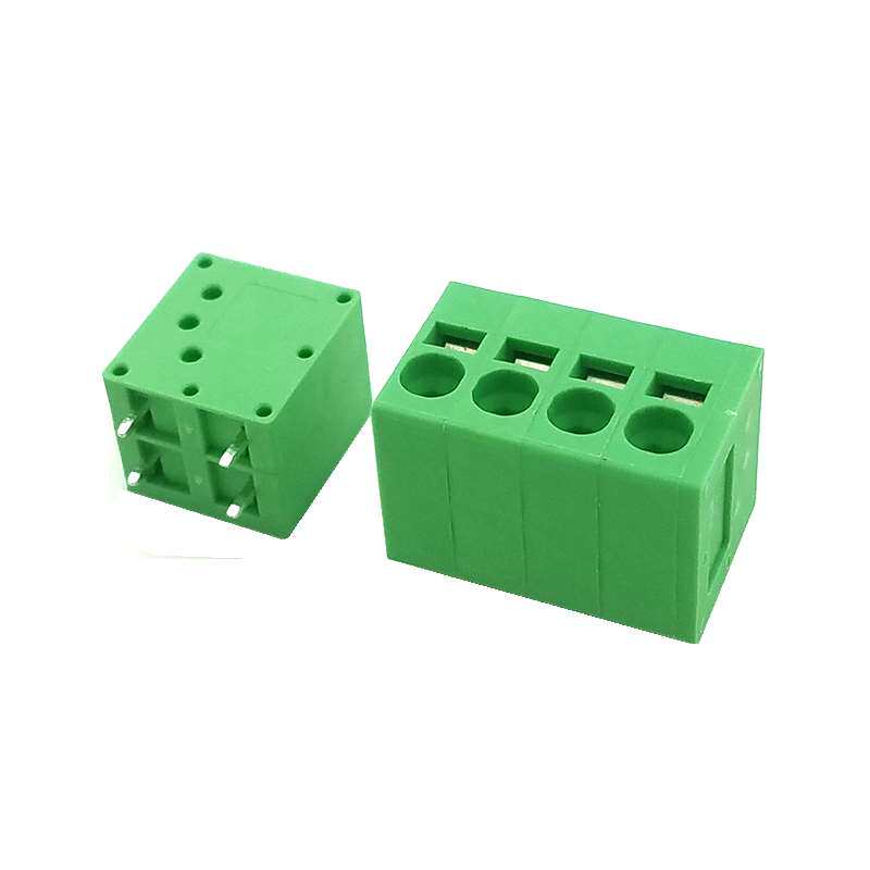 凤5.0m9m弹簧式PCB接线端台1柱DG21V/KF205V子/S2PT.75-V凰91095