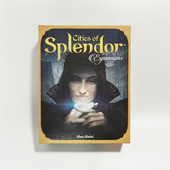 棋牌桌面游戏 英文版 splendor 聚会桌游厂家直销现货