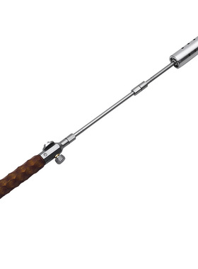 GOPEAK户外喷枪直柄手持长气罐气罐防风喷火枪焚火烧烤点碳点火器