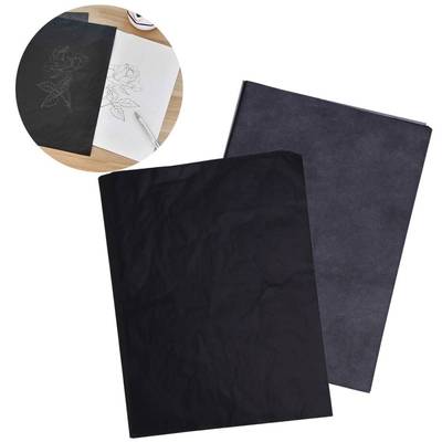 100PCS Carbon Paper Highquality Graphite Tracing Paper for