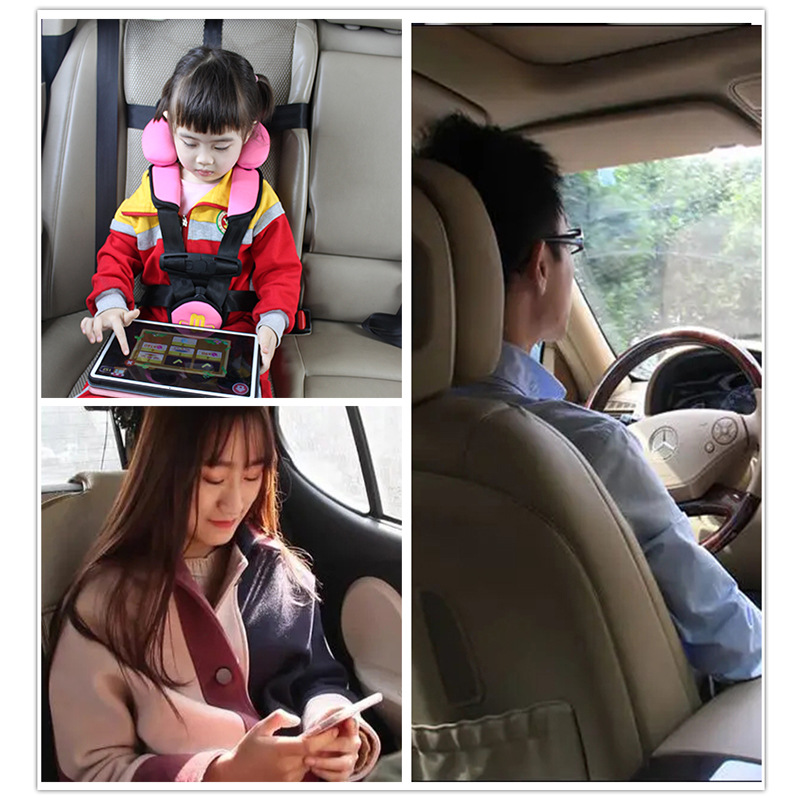 儿童安全座椅汽车用1-12岁简易便携式安全带车载婴儿宝宝坐椅通用