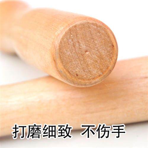 加粗加重跳绳群体跳绳木柄单人多人跳绳长跳绳成人健身包邮