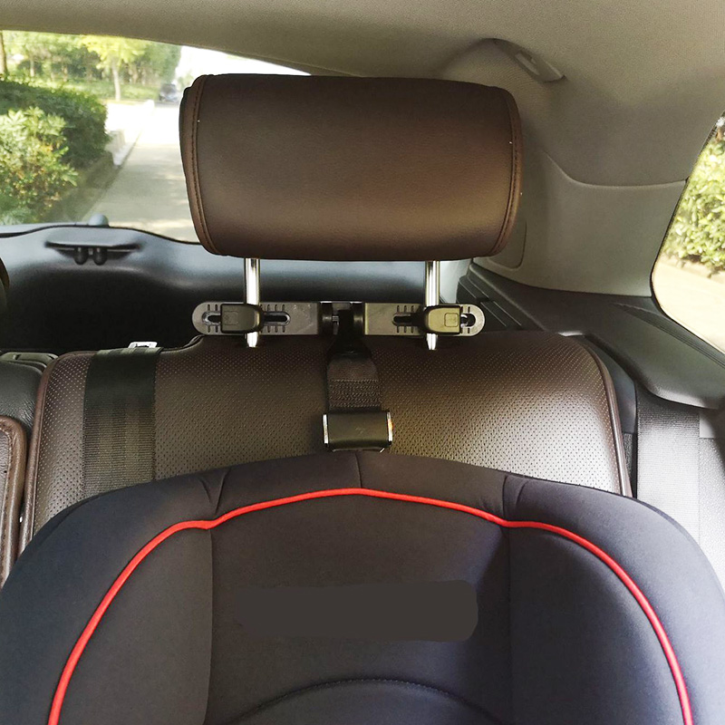 汽车儿童安全座椅改装调节器 后排头枕 latch接口支架
