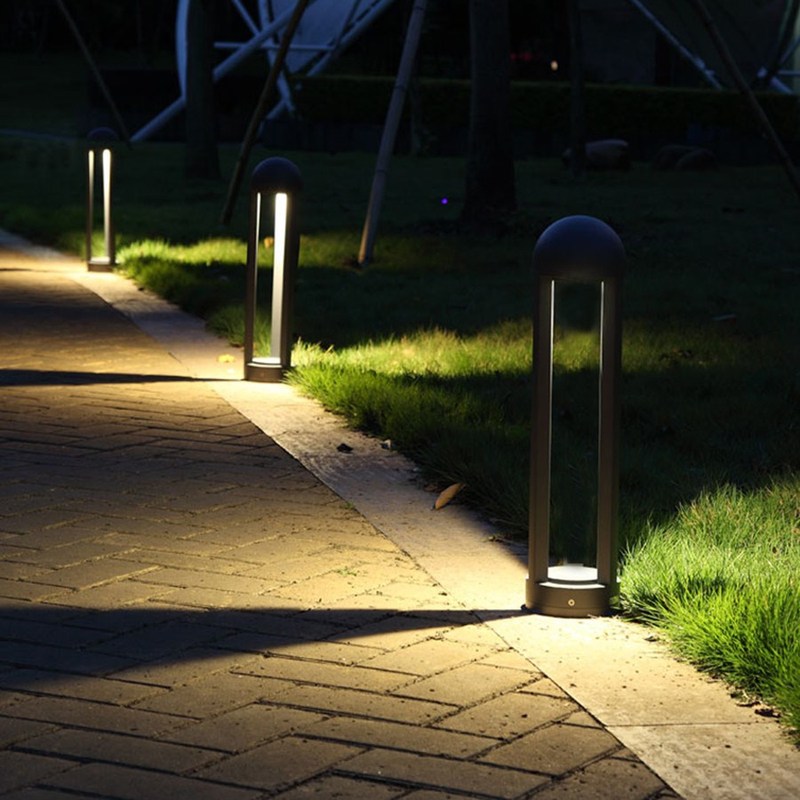 Thrisdar 60CM Outdoor Garden Lawn Lamp Waterproof Pathway La