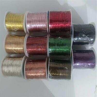 100m large roll of colour preserving copper wire winding thr