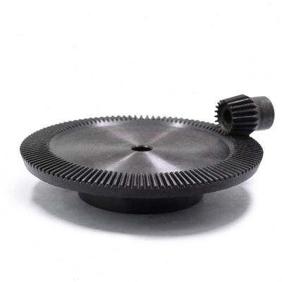 精密伞齿轮 大传动比1比2至1比8 锥齿轮45号钢90度传动硬齿面包邮