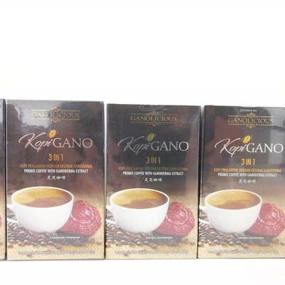 Gano Excel Ganoderma GanoCafe 3 in 1 Coffee ( Box