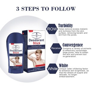 50ML Deodorant for Men Deodorant Stick Antiperspirant Stick