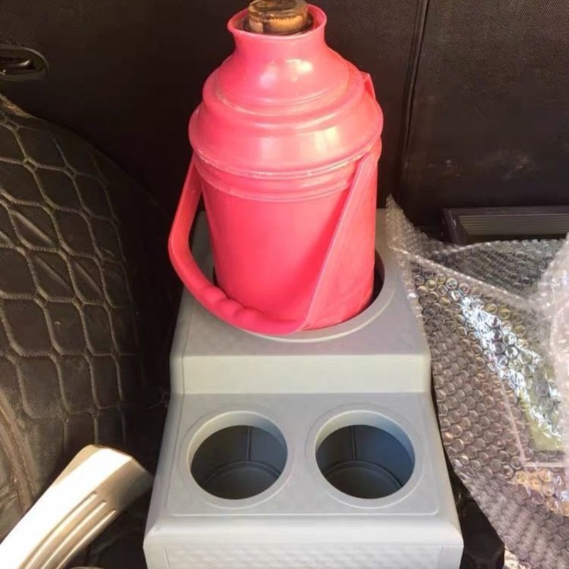 车载热水壶保温壶水杯茶瓶固定架货车暖壶架汽车后备箱暖瓶架底座