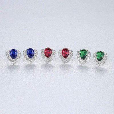 PAG & MAG Caibao series S925 pure Tremella nail inlaid with