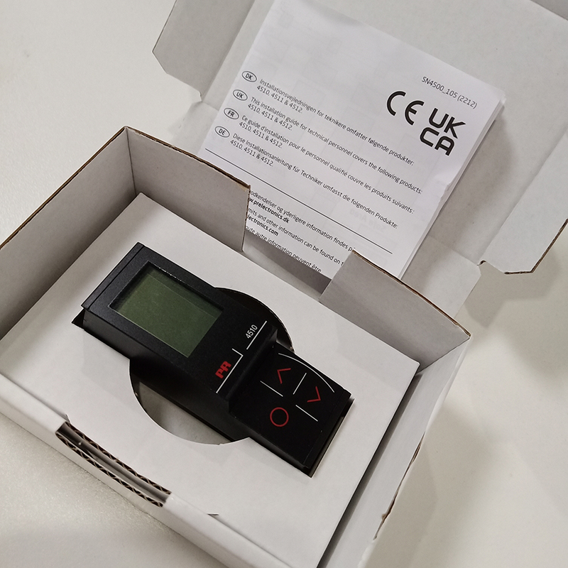 适用丹麦PR4510多功能隔离信号转换器PR4114PR4116前端显示器卡扣