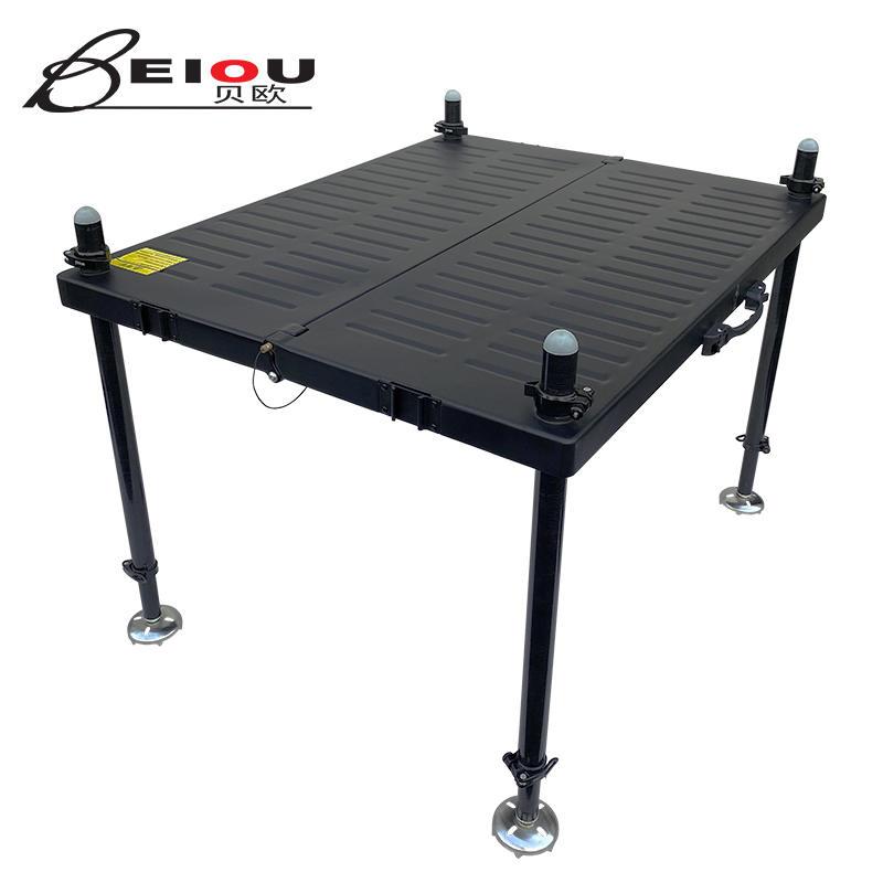 2023升级款碳素钓台超轻碳纤维钓台 折叠多功能 大钓鱼台伞架