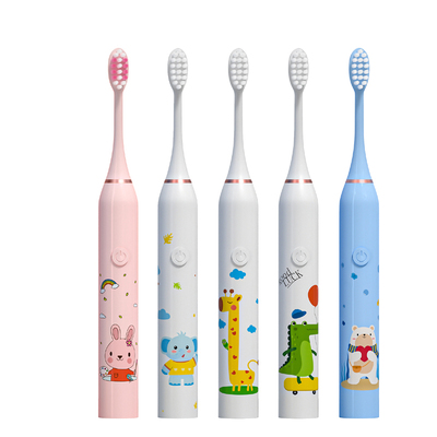 儿童电动牙刷6-12岁软毛3到6岁以上10岁全自动充电式2岁4岁换牙期