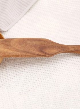 5 Pcs Wooden Spurtles SetSpurtle Kitchen Utensils for