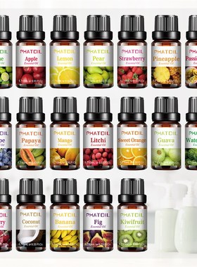 10ml Pure Fruit Fragrance Oil Diffuser Essential Oils Waterm