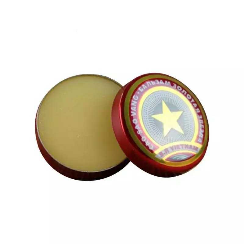5pc Golden Star Tiger Balm Relief Headache Tiger HeadMenthol