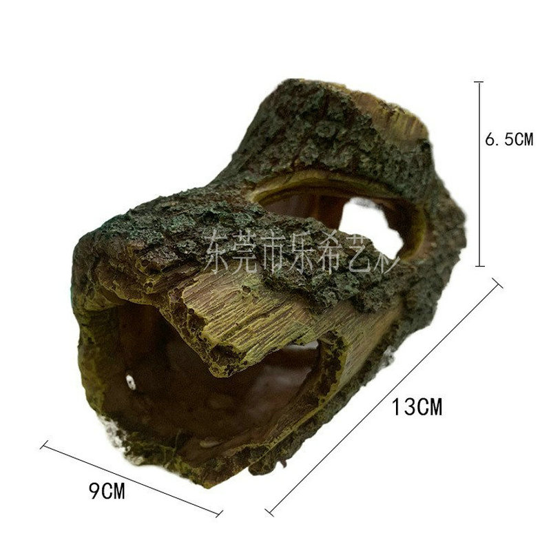 鱼缸造景装饰鱼虾躲避屋繁殖屋树根沉木屋空心树洞装饰躲避屋爬宠