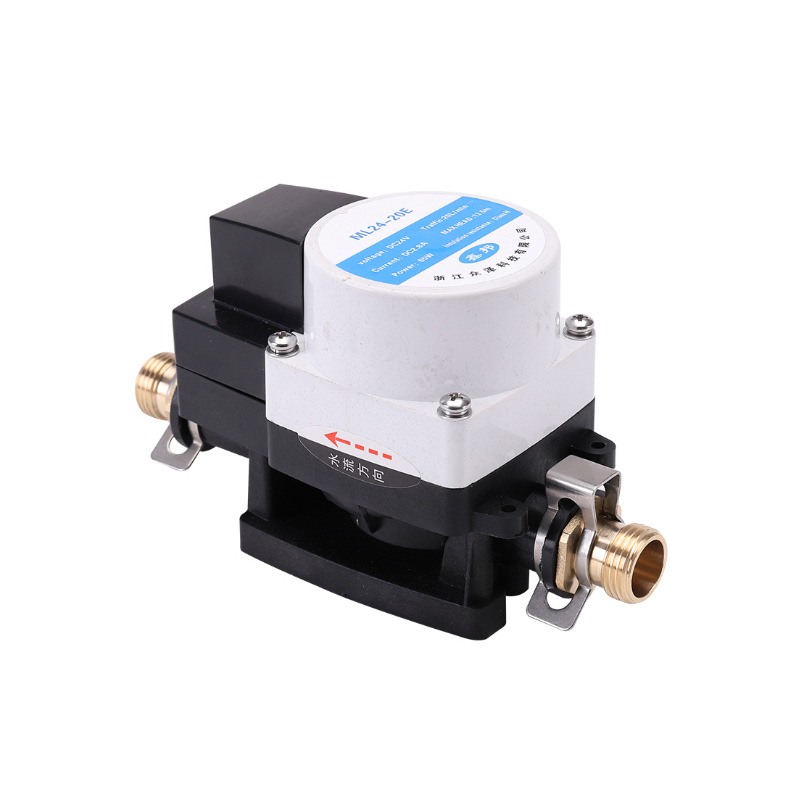 新品24v直流永磁小型泵家用全自动静音自来水增压泵220v热水器