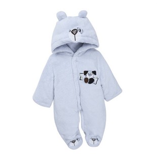 newborn girl romper thick winter jumpsuit
