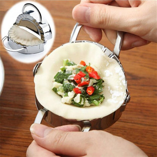 Mould set 新品 Dumpling Stainless Steel Lazy 2pcs Must Raviol