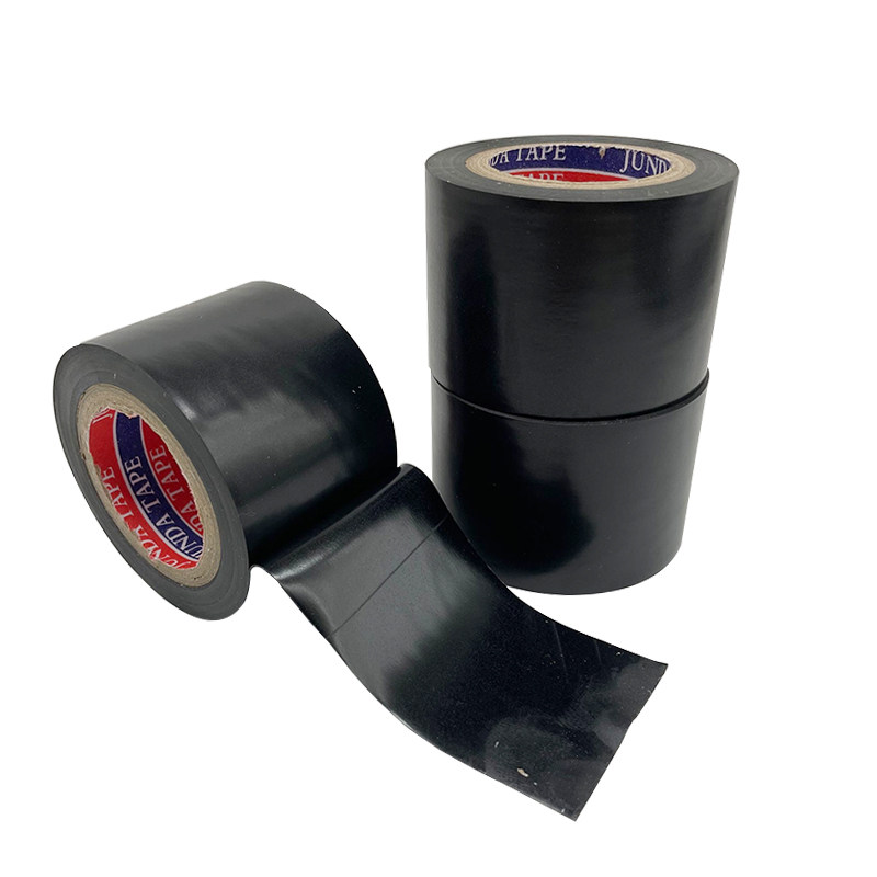 彩色PVC橡塑保温胶带4.5cm空调管道包裹电工电气绝缘胶布黑红黄蓝