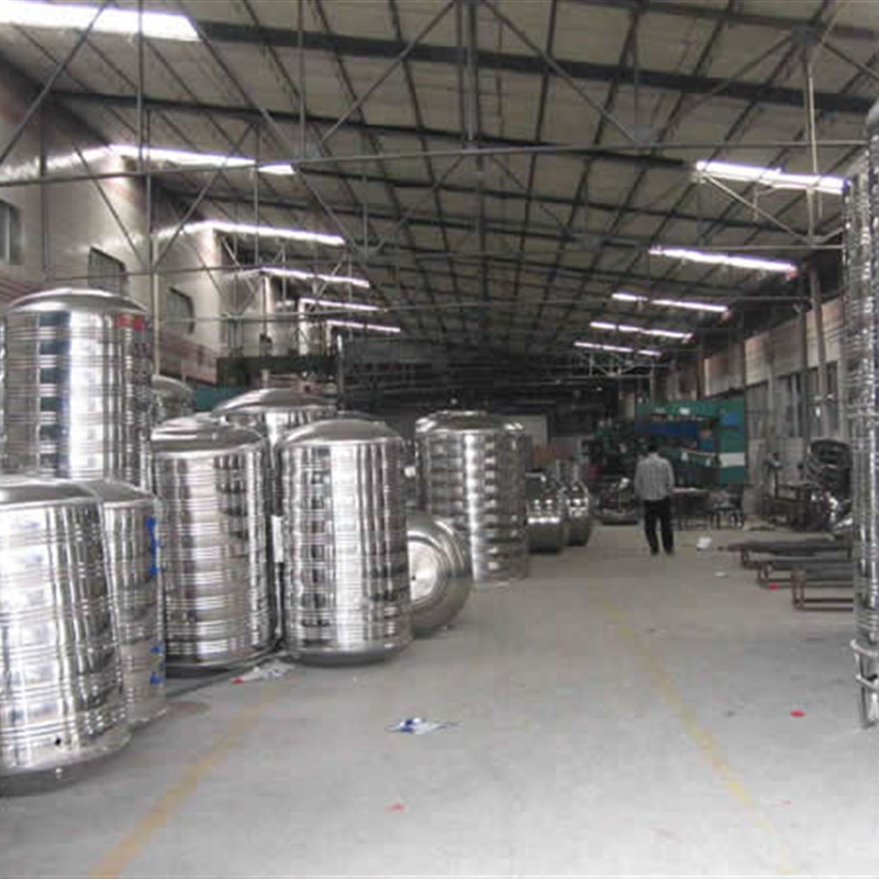 西北定制太阳能专用储水箱不锈钢水塔家用凉水罐保温水箱储水罐