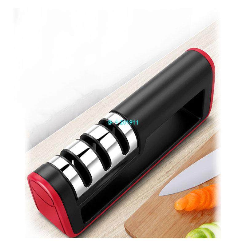 Professional Quick 3 Stages Knife Sharpener Diamond Knife Sh