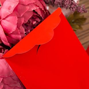 5万元红包袋大额3万红包封2022结婚大红包万元喜字高档婚礼改口超