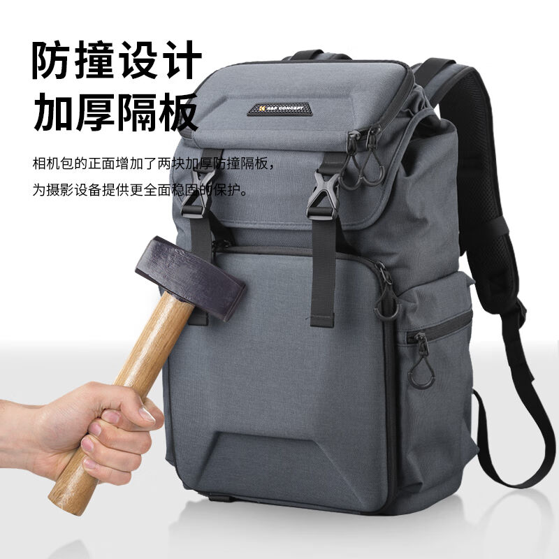 厂家卓尔摄影包双肩微单眼相机反揹包户外专业休闲多功能防撞相机
