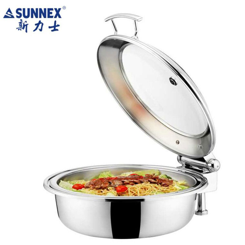 香港/圆形可视自助餐炉嵌入式保g温布菲炉