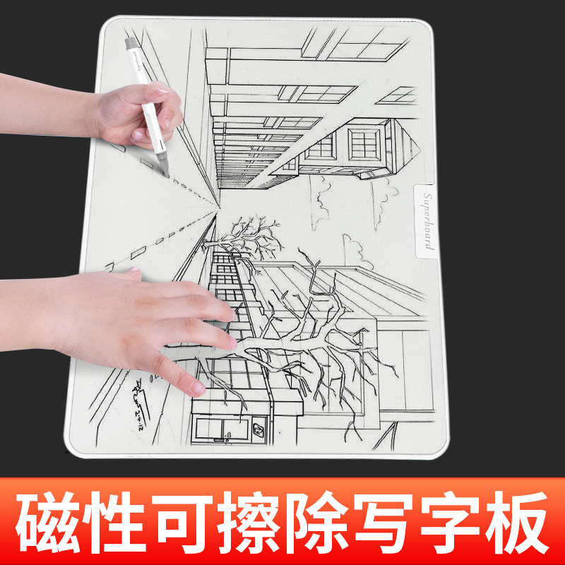 新品儿童画板可擦磁性白板家用黑板可消除局部小孩宝宝写字板手写