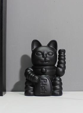 现代简约创意招财猫LuckyCat时尚潮流玩具手办家居装饰品摆件礼物