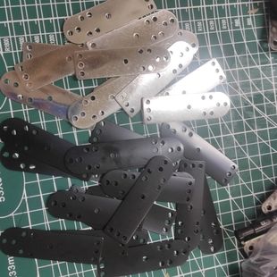 柳叶甲片扎甲甲片细甲片铁浮屠甲胄盔甲甲片汉蒙甲甲片尺寸2×7cm