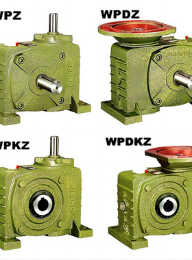 WPZ WPDZ WPKZ120蜗轮蜗杆自锁式减速机减速器规格齐全质量稳固
