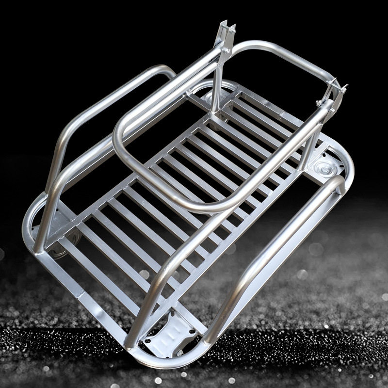 电力折叠小推车围栏运载车围栏网推车电力施工工具推车