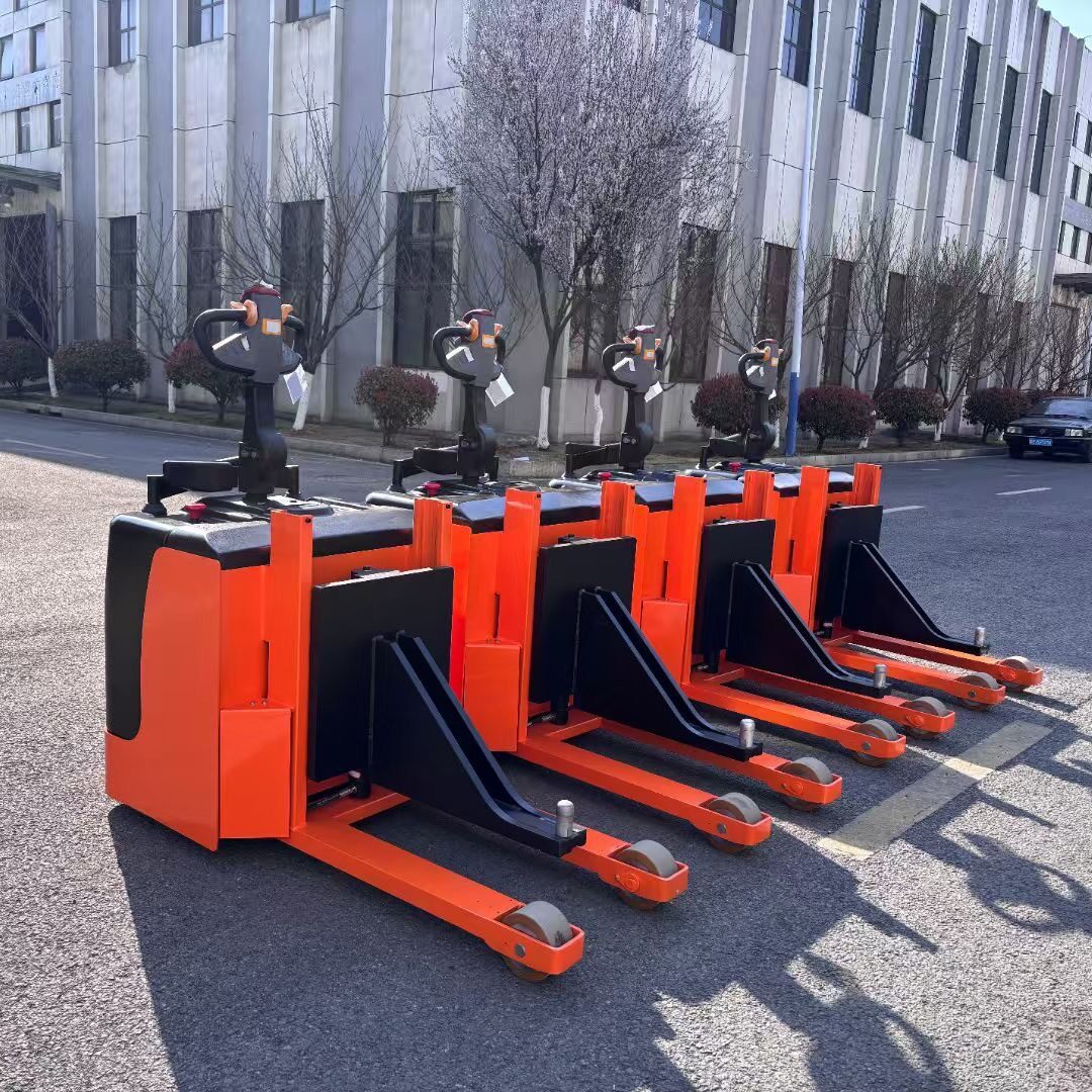 普尔夫承载式电动牵引车3吨小型牵引机5吨重型拖车头机场车间物流