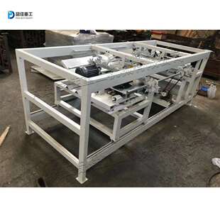 圆木棒端头开牙机拖把杆圆头削尖截断机圆形木料制作螺纹设备