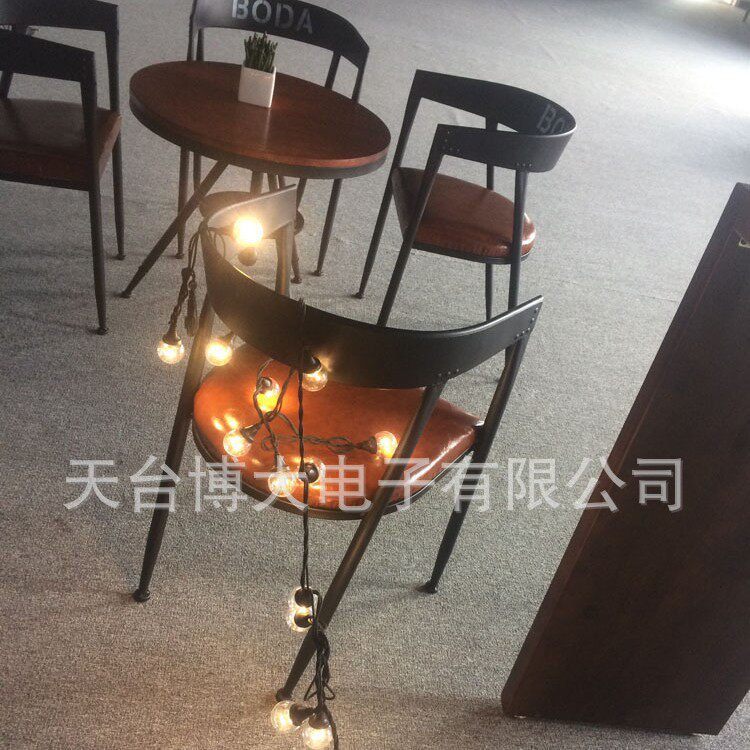 G45球泡灯串弧形灯板4米20头户外防水圣诞婚礼节日灯串厂家直供