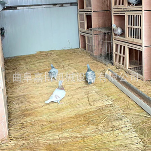 1.2米秸秆草苫机稻草编织草帘机 鸽子喂养草毡子机 宽幅可调