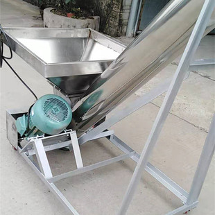 珠三角送货3米螺杆自动上料机 不锈钢带控制开关螺杆自动加料机